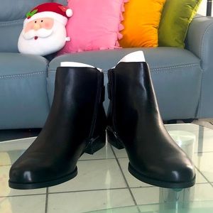 Alfani black semi boots